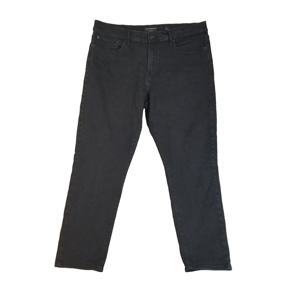 Lucky Brand jeans mens 38 x 30 412 athletic Slim flex stretch denim pants retro